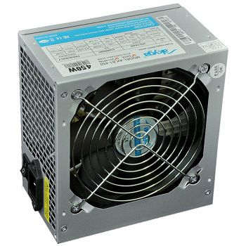 Power Supply AKYGA AK-B1-450 Basic 450W, DC 3.3/5/±12V, 1x120, w/o power cord