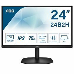 AOC LCD 23,8", IPS WLED, HDMI, 4ms