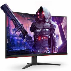 AOC LCD 32" curved, 16:9, 1ms