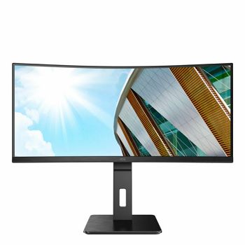 AOC LCD 34" USB-C, WQHD, VA, 4ms