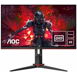AOC LCD 27" Q Wide , 1ms, 16:9, DP