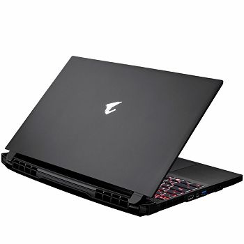GIGABYTE Notebook AORUS 5 SE4 15.6in (1920x1080) IPS @ 144Hz, Intel Core i7-12700H, 16GB (2x8GB) DDR4 3200MHz, 512GB M.2 PCIe SSD, NVIDIA GeForce RTX 3070 130W, AX211 WiFi/BT, Three-Zone RGB Keyboard,