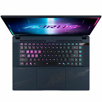 GIGABYTE Notebook AORUS MASTER 16, QHD+, 240Hz, OLED, Intel Core Ultra 9 275HX, 32GB DDR5 5600, NVIDIA RTX 5080 GDDR7 16GB, Gen4 1TB, Backlit, W11H
