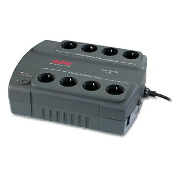 APC Back-UPS ES 400VA 230V 8x schuko
