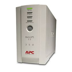 APC BACK-UPS CS 350VA,USB-SER,230V