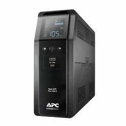 APC Back UPS Pro BR 1200VA 720W 1200VA, 8x IEC C13 Outlets, AVR, LCD Interface, Sinewave