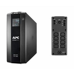 APC Back UPS Pro 1600VA, 8x IEC C13 Outlets, AVR, LCD Interface