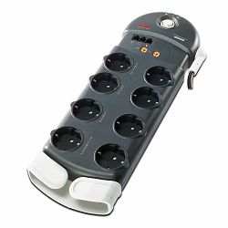 APC SurgeArrest 8 (1 PLC Compatible) outlets with Phone and Coax