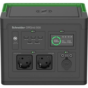 APC PPS500-GR - OffGrid Portable Power Station 500