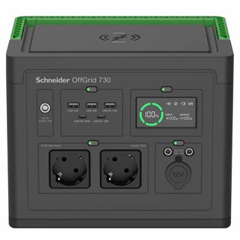 APC PPS730-GR - OffGrid Portable Power Station 730