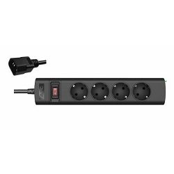 APC Power Strip IEC C14 TO 4 Outlet Schuko (CEE 7 3)