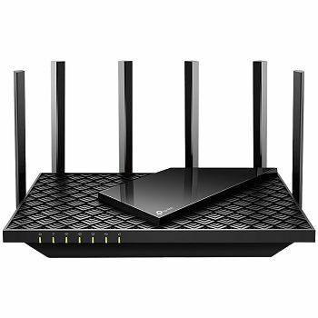 AX5400 Dual Band Wireless Gigabit Router, 1.5 GHz Tri-Core CPU, 1 GE WAN + 4 GE LAN ports, 1× USB 3.0 Port, support 1024-QAM, OFDMA, MU-MIMO, Airtime Fairness, Beamforming, 160MHz Channel Width, come 
