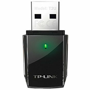 NIC TP-Link AC600 Wi-Fi USB Adapter, 1T1R,433Mbps at 5GHz + 150Mbps at 2.4GHz, 802.11ac/a/b/g/n, USB 2.0,WPS Button,1 internal antenna