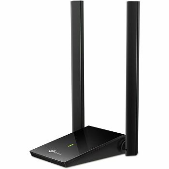 AC1300Mbps Dual-band High-Gain wireless USB adapter, 867Mbps at 5G and 400Mbps at 2.4G, two high gain antennas, USB 3.0, USB extension cable, support wave 2 MU-MIMO, full compatible with Windows and m