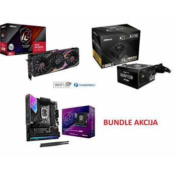 ASRock Radeon RX 7900XTX MB PSU Bundle