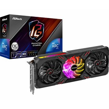 Asrock Intel Arc A770 Phantom Gaming D 8GB OC, 8GB GDDR6