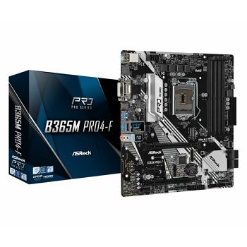 Asrock Intel LGA1151 B365M PRO4-F