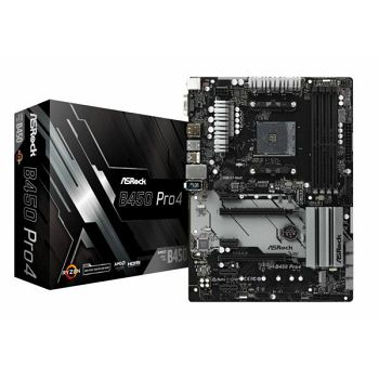 Asrock AMD AM4 B450 PRO4