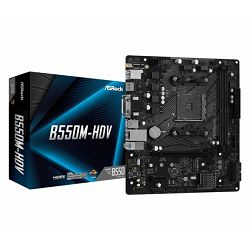 Asrock AMD AM4 B550M-HDV