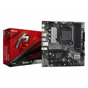 Asrock AMD AM4 B550M PHANTOM GAMING 4