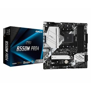 Asrock AMD AM4 B550M PRO4