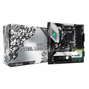 Asrock AMD AM4 B550M STEEL LEGEND
