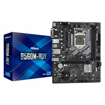 Asrock Intel LGA1200 B560M-HDV