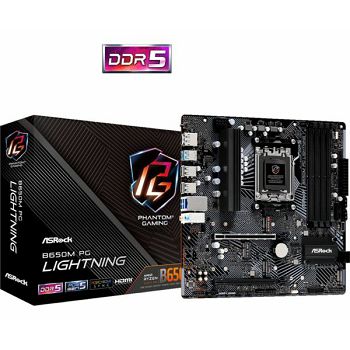 Asrock AMD AM5 B650M PG LIGHTNING