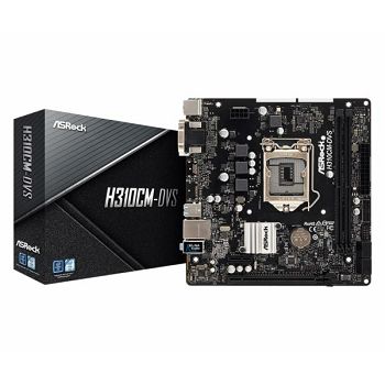 Asrock Intel LGA1151 H310CM-DVS