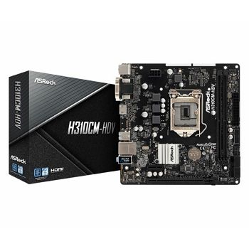 Asrock Intel LGA1151 H310CM-HDV