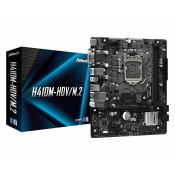 Asrock Intel LGA1200 H410M-HDV M.2
