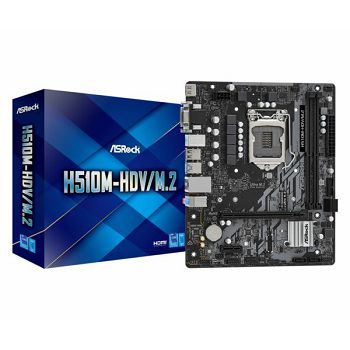 Asrock Intel LGA1200 H510M-HDV M.2
