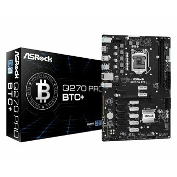 Asrock Intel LGA1151 Q270 PRO BTC