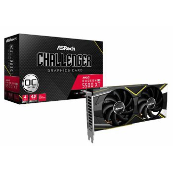 Asrock Radeon RX 5500 XT Challenger D 8G OC