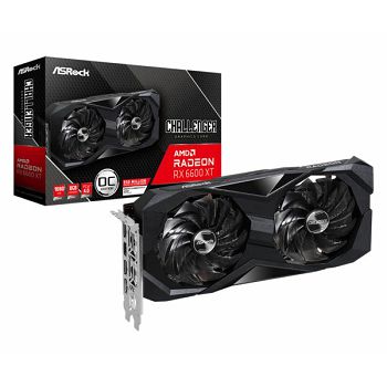 Asrock Radeon RX 6600 XT Challenger D 8GB OC, 8GB GDDR6