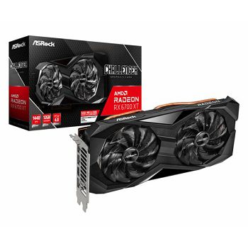 Asrock Radeon RX 6700 XT Challenger D 12GB, 12GB GDDR6