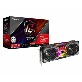 Asrock Radeon RX 6800 Phantom Gaming D 16G OC