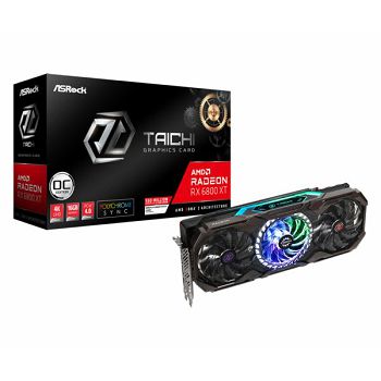 Asrock Radeon RX 6800 XT Taichi X 16G OC