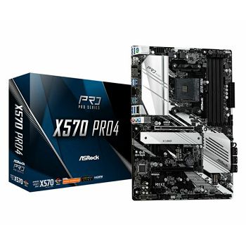 Asrock AMD AM4 X570 PRO4