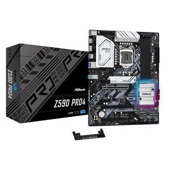 Asrock Intel LGA1200 Z590 PRO4