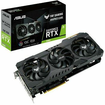 ASUS TUF Gaming GeForce RTX™ 3080 V2 OC Edition, 10 GB GDDR6X
