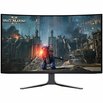 Monitor Alienware AW3225QF 32", 3840x2160, 4K UHD, 240Hz, Anti-reflective, 16:9, 1000 cd/m2, AMD FreeSync Premium, NVIDIA G-SYNC, 0.03ms, 178/178, 2xDP, HDMI, USB-C, USB-B, 3xUSB-A, Tilt, Swivel, Pivo