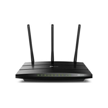 Router TP-Link AC1200 Dual-Band Wi-Fi Gigabit Router, 802.11ac/a/b/g/n, 867Mbps at 5GHz + 300Mbps at 2.4GHz,5 Gigabit Ports,1 USB 2.0,3 fixed antennas,WPS, IPTV, Cloud support, VPN Server, IPv6 Ready,
