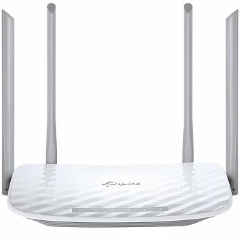 TP-Link AC1200 Archer C50 bežični usmjerivač (Dual-Band Router) 300Mbps/867Mbps (2.4GHz/5GHz), 802.11a/b/g/n/ac, 1×WAN, 4×LAN, USB2.0, 2 x fiksne antene