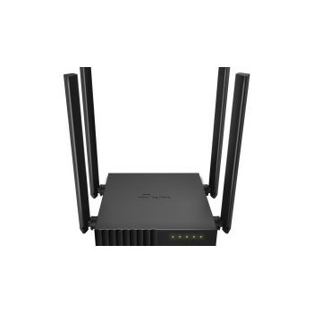 TP-Link AC1200 Archer C54 bežični usmjerivač (Dual-Band Router) 300Mbps/867Mbps (2.4GHz/5GHz), 802.11a/b/g/n/ac, 1×WAN, 4×LAN, 4xfiksne antene