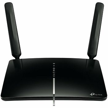 TP-Link AC1200 Archer MR600 bežični usmjerivač, Dual-Band 4G+ Cat6, 300Mbps/867Mbps (2.4GHz/5GHz), 802.11a/b/g/n/ac, 1×G-WAN, 3×G-LAN, utor za micro SIM karticu, 2×odvojive antene 