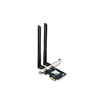 TP-Link AC1200 Wi-Fi Bluetooth 4.2 PCIe Adapter, 867Mbps at 5 GHz + 300Mbps at 2.4 GHz, Include High Gain Antennas, 2x2 MIMO, LP and FH Brackets
