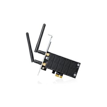 TP-Link AC1300 Archer T6E bežični Dual-Band PCI-E adapter 400Mbps/867Mbps (2.4GHz/5GHz), 802.11a/b/g/n/ac, 2×odvojive antene