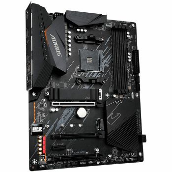 GIGABYTE Mainboard Desktop B550 AORUS ELITE V2 DDR4 (Socket AM4, 4x DDR4 up to 128GB, 1x PCI--Ex16x16 CPU, 3x PCI-Ex16 x2, x1_2,x1_1 Chipset, 2x M.2, 4x SATA 6Gb/s, 1xDP, 1xHDMI, 2x USB Gen2, 3x USB G