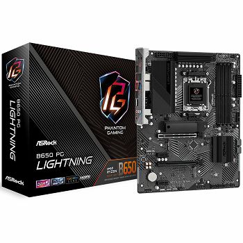 ASROCK B650 PG Lightning ATX AM5 DDR5